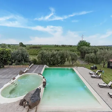 Holiday home Holiday Home In Carlentini With Swimming Pool Garden Terrace