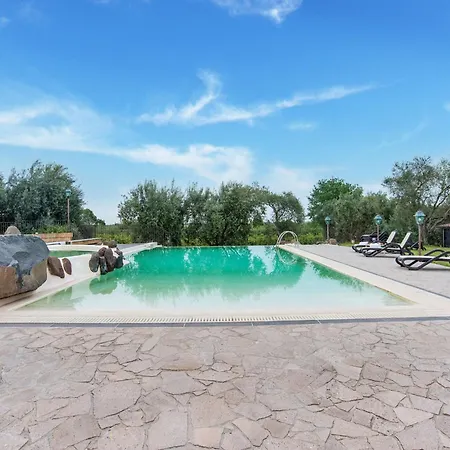Holiday home Holiday Home In Carlentini With Swimming Pool Garden Terrace *